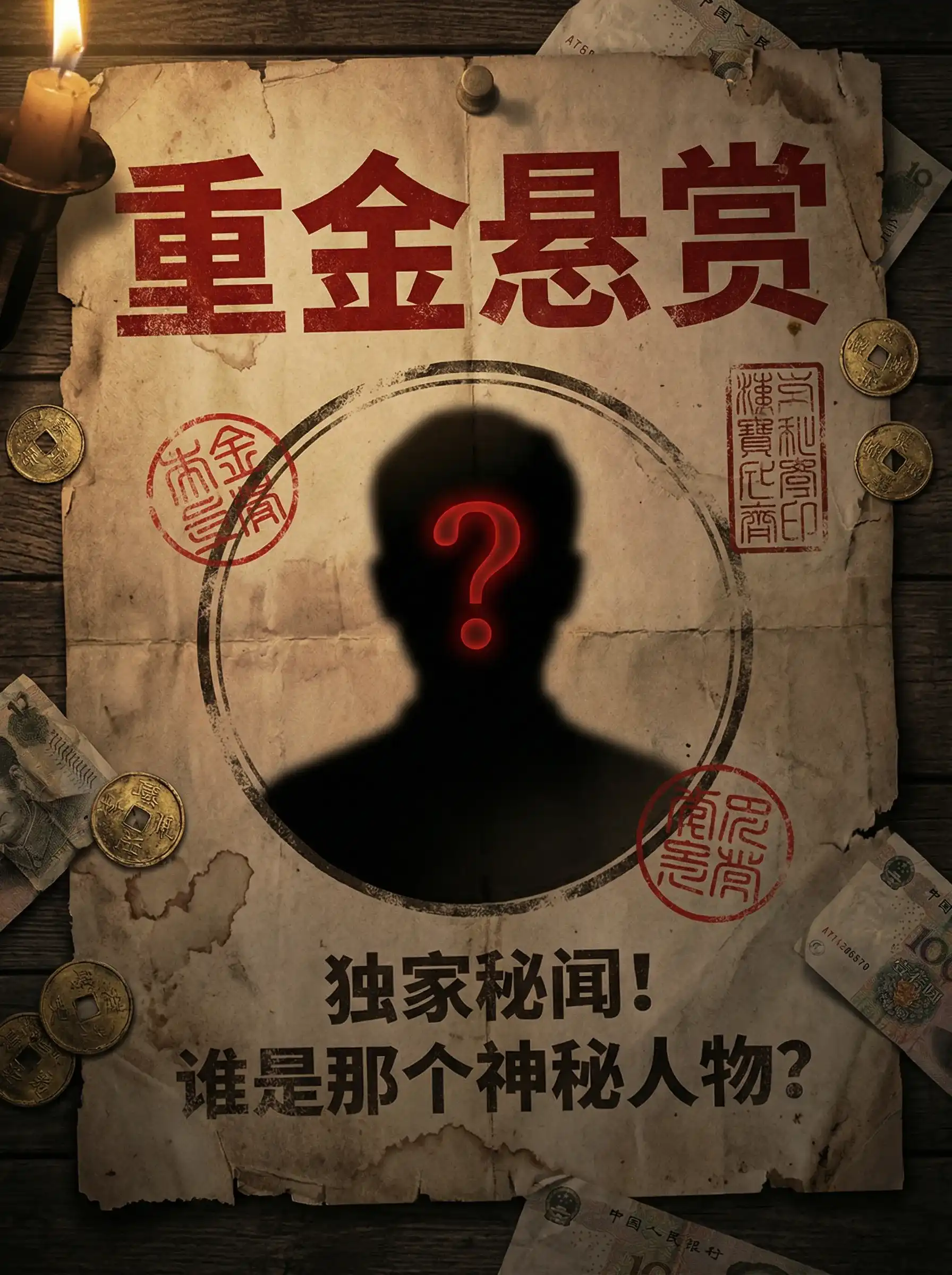 成 人版超人 - 重金悬赏线索征集令